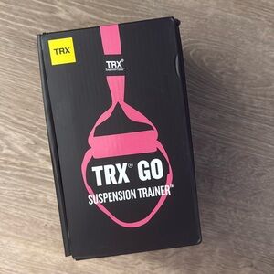 TRX GO LIMITED EDITION PINK SUSPENSION TRAINER TRXCLUB3